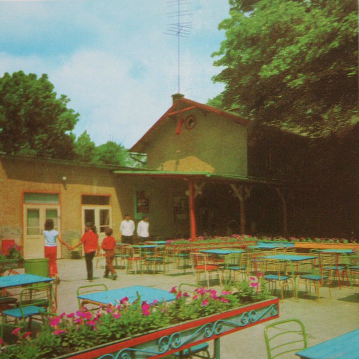 Reštaurácia na Aničke neďaleko Gajdovky